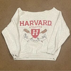 Harvard Athletics Women's Gray Sweatshirt